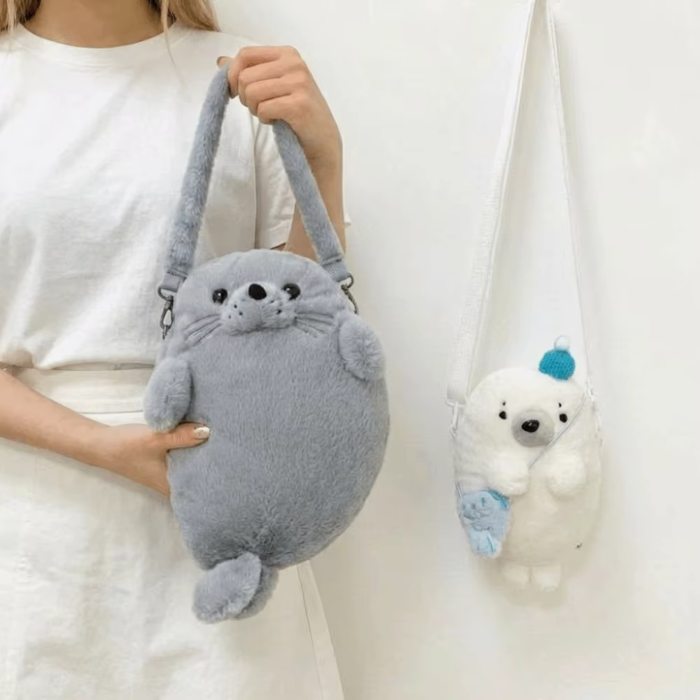 Bolso bandolera Foca para mujer – correa ajustable suave - imagen 4