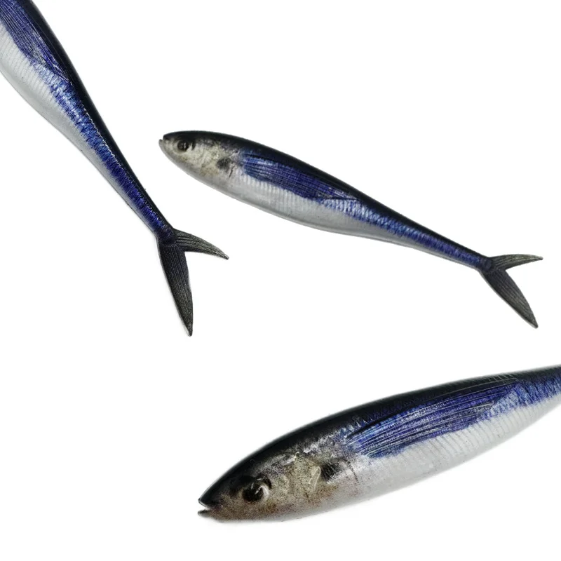 Ackibbik Swimbait 3D para trolling, cebo plástico suave - imagen 2