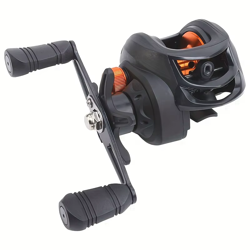 Carrete Baitcasting AK 2024 GLS 7.2:1 18+1BB Arrastre 8KG Universal - imagen 3
