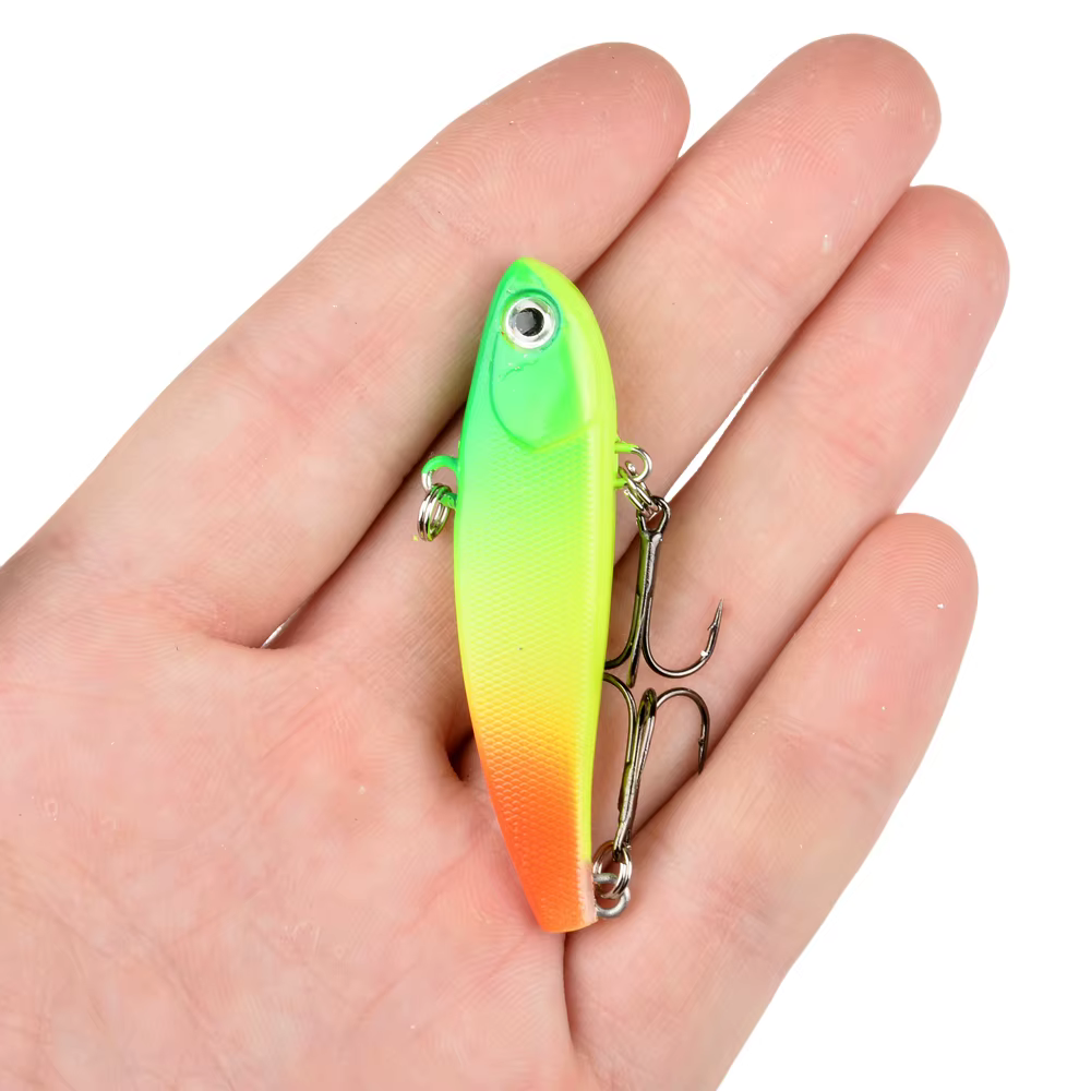 Crankbait VIB hundimiento 60mm – Para trucha y lucio - imagen 2