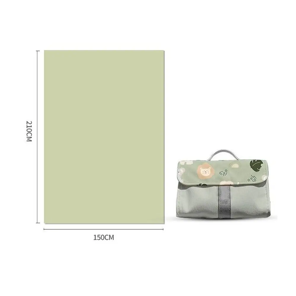 Manta de picnic impermeable plegable con asa de transporte - imagen 2
