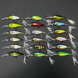 Señuelos Minnow Flotantes 70mm para Trucha y Lubina