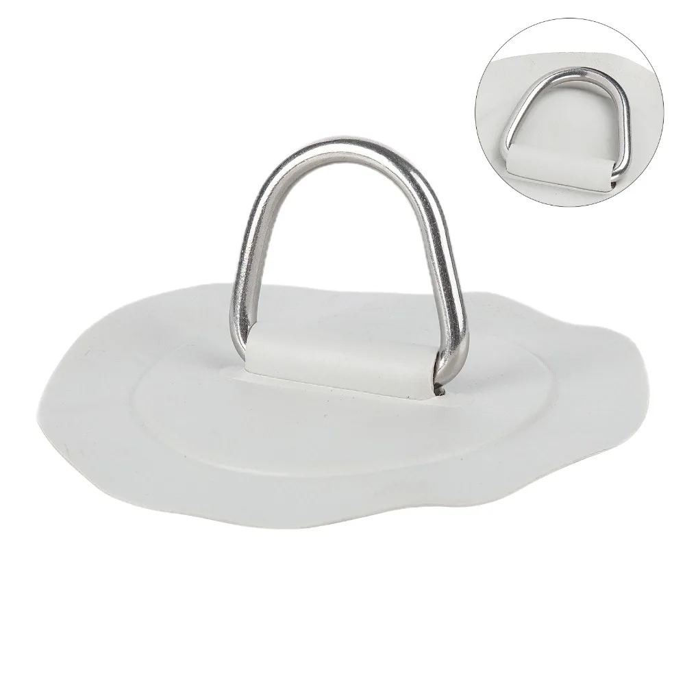 Anillo en D marino PVC y acero inoxidable para kayak