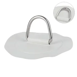 Anilla en D Marina PVC Acero Inoxidable para Kayak