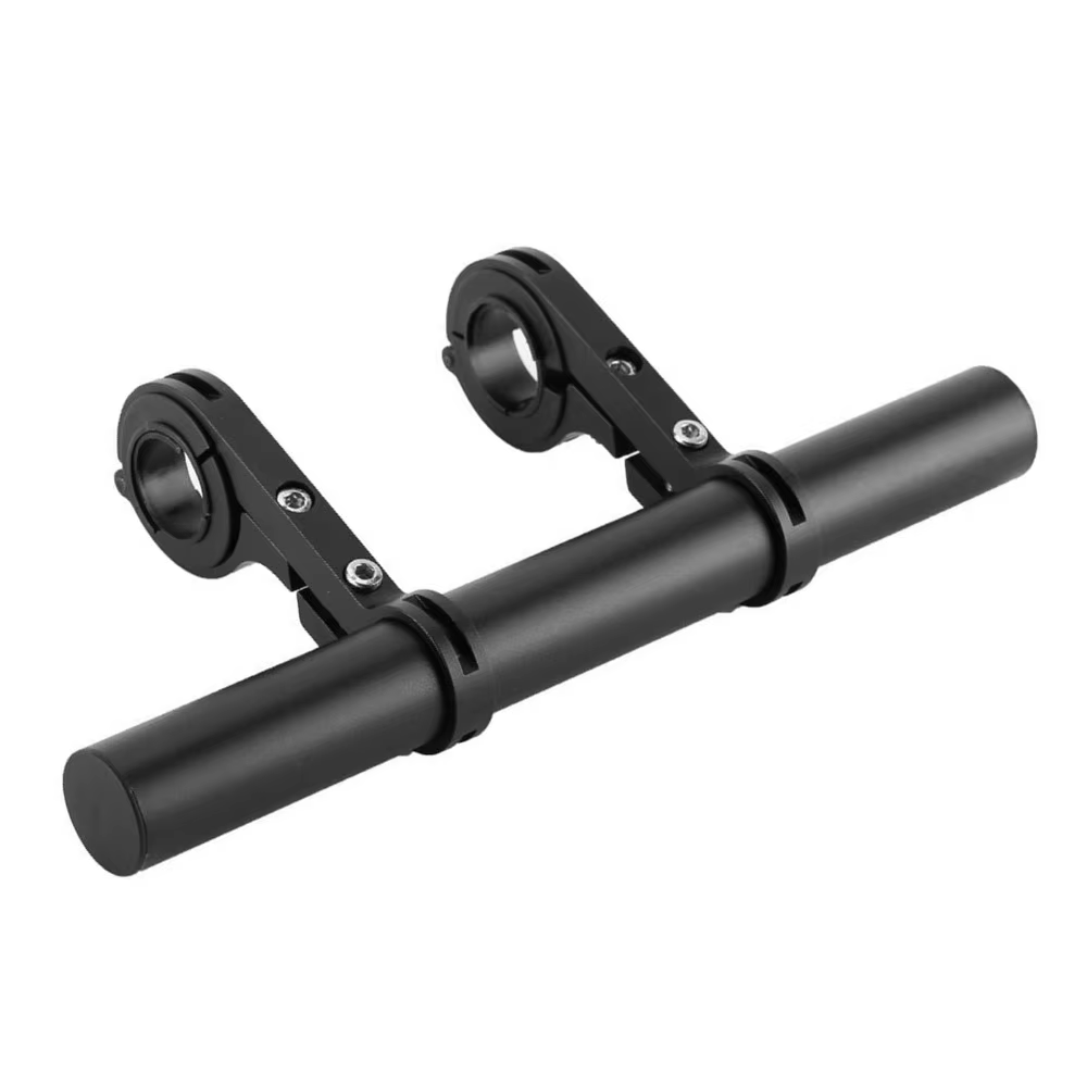Extensor de Manillar Bicicleta Aluminio 30cm – Doble Abrazadera 25.4/31.8mm