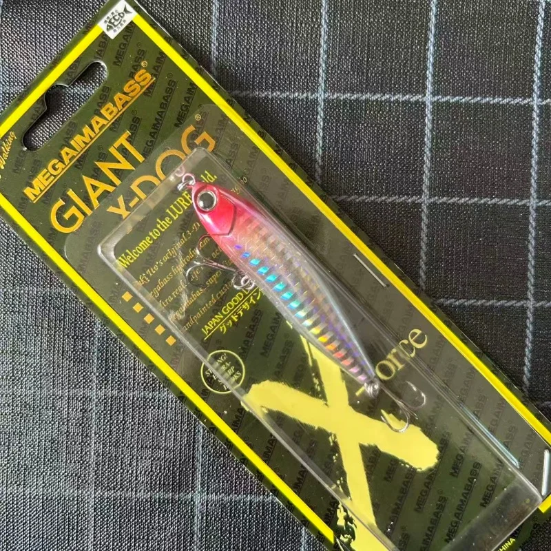 MEGAIMABASS Señuelo sumergible de boca afilada 9089 para pesca - imagen 4