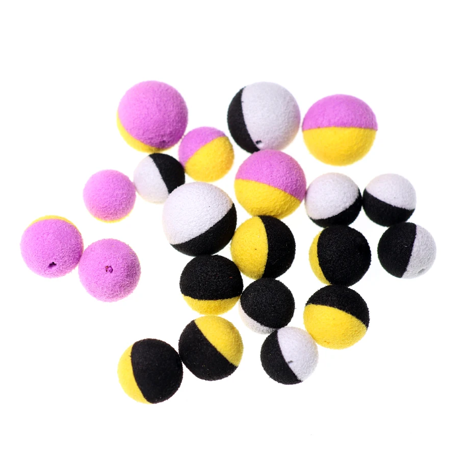 Pop ups de espuma para pesca de carpa