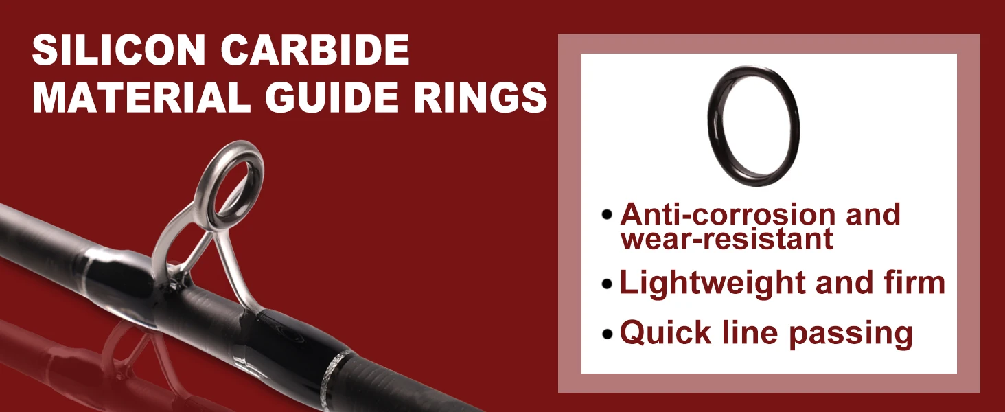 Selector de longitud y uso de spinning/casting