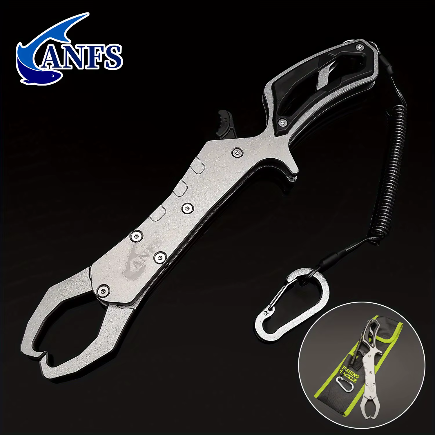 Pinza de labios de pesca ANFS – Aluminio para agua dulce - imagen 3
