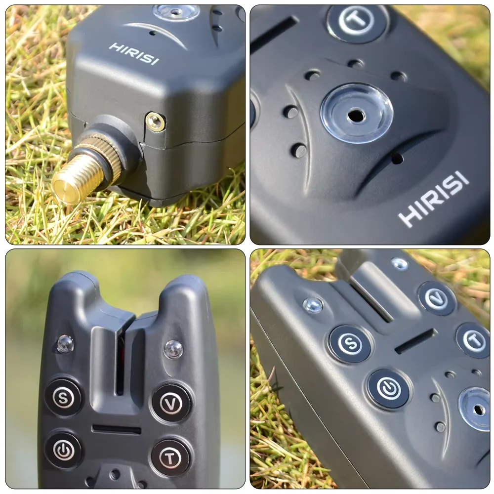 Hirisi Set Pesca Carpa Profesional – Kit Completo para pez - imagen 3