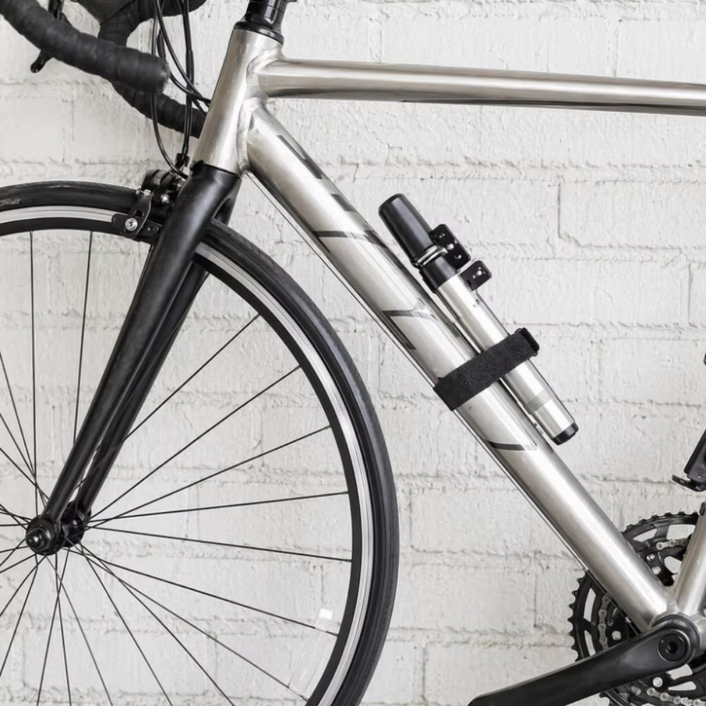Correas negras para cuadro, ruedas y accesorios de ciclismo