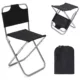 Silla de pesca plegable de aluminio y tela Oxford transpirable - imagen 2