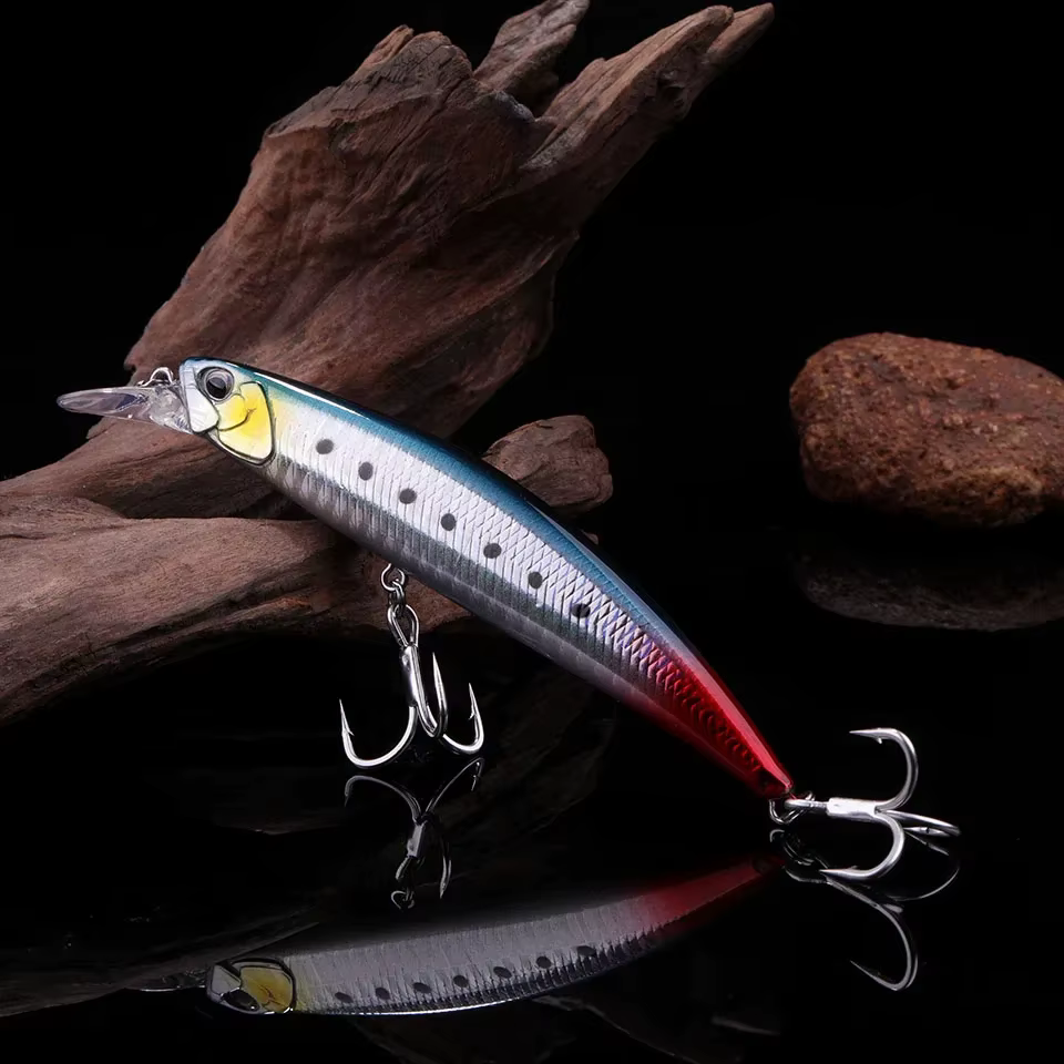 WALK FISH Minnow 12,5cm 27,4g – Señuelo para lubina - imagen 4