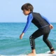 Traje de neopreno infantil para buceo libre, surf y medusas