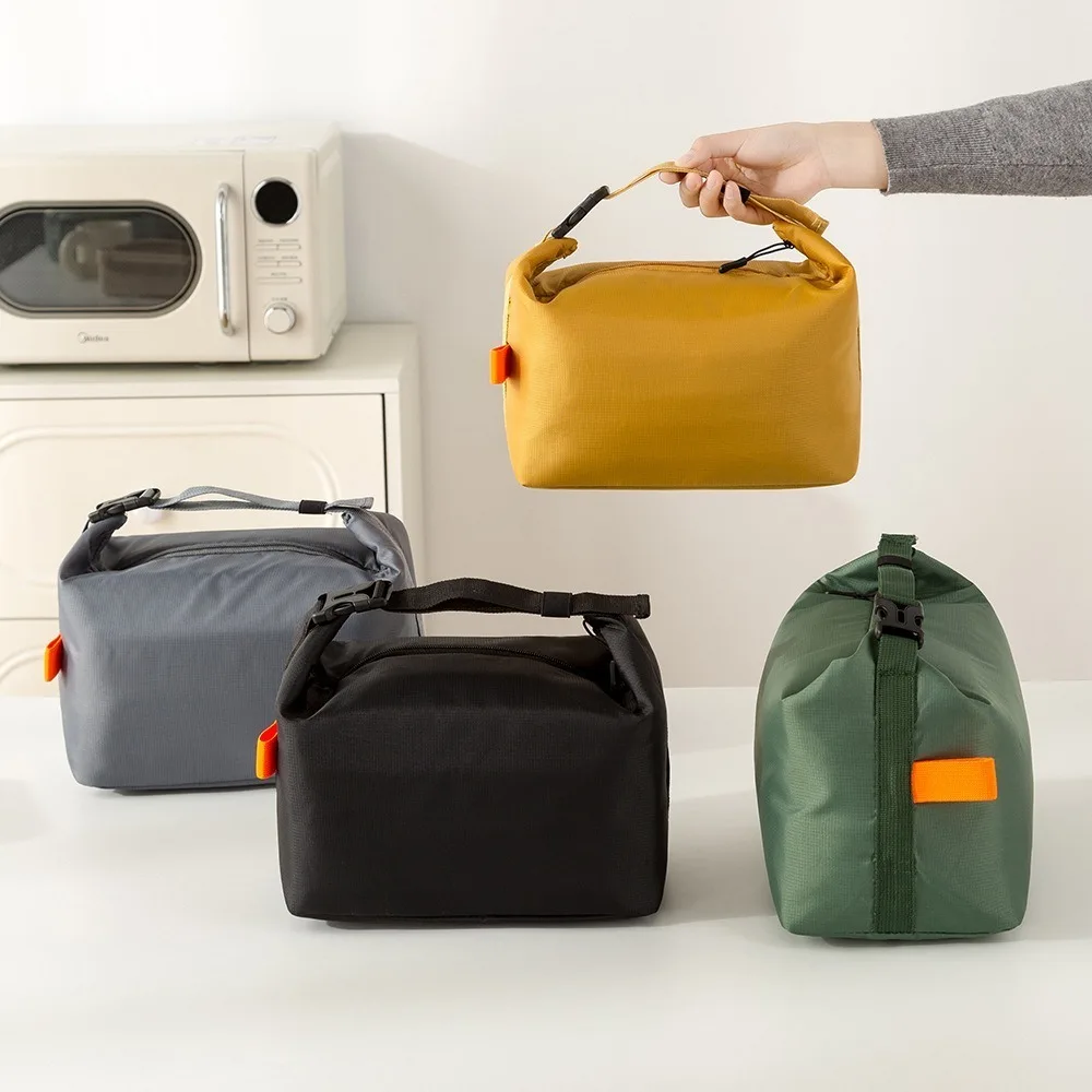 Bolsa térmica plegable gran capacidad con aislamiento de aluminio - imagen 3