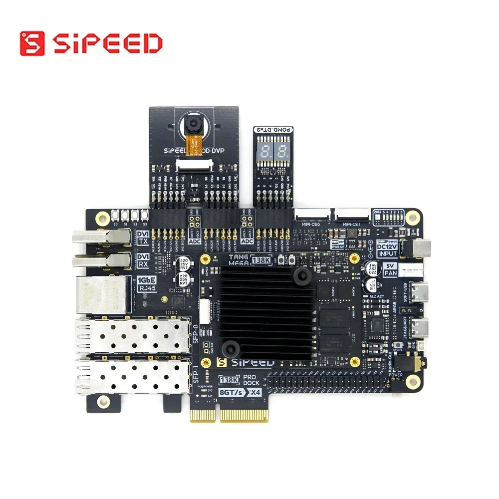 Módulo LED HUB75E Sipeed Tang FPGA PMOD con interruptor y HDMI