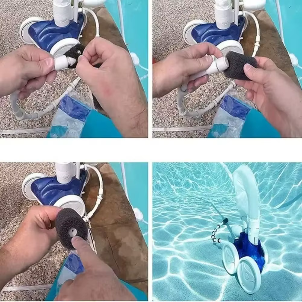 Esponja de limpieza de piscina de espuma