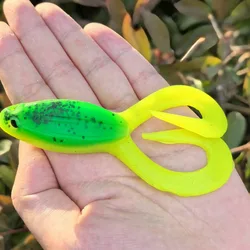 Señuelo Rana flotante de silicona para lucio en aguas poco profundas