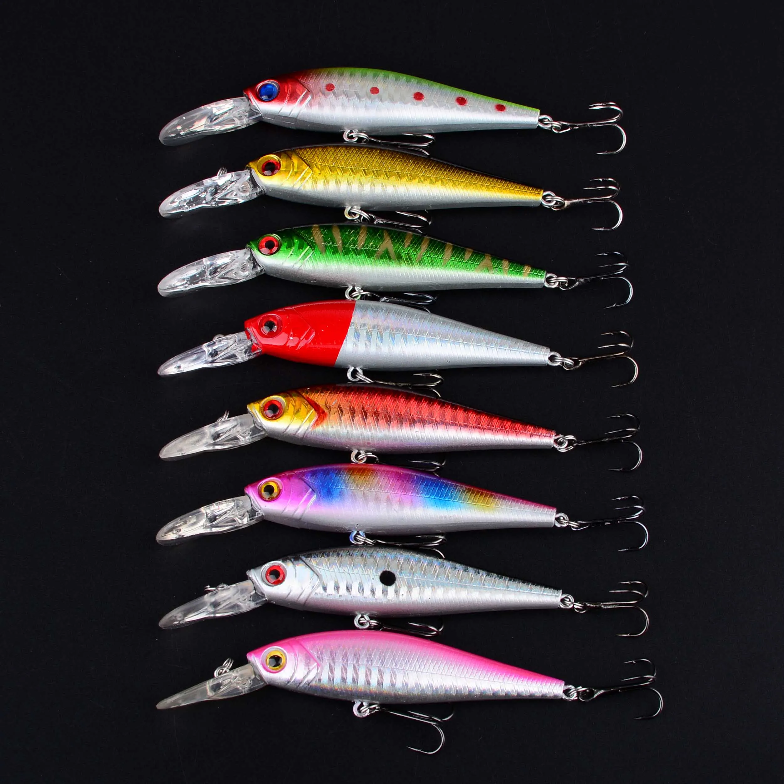 Variación de color del wobbler