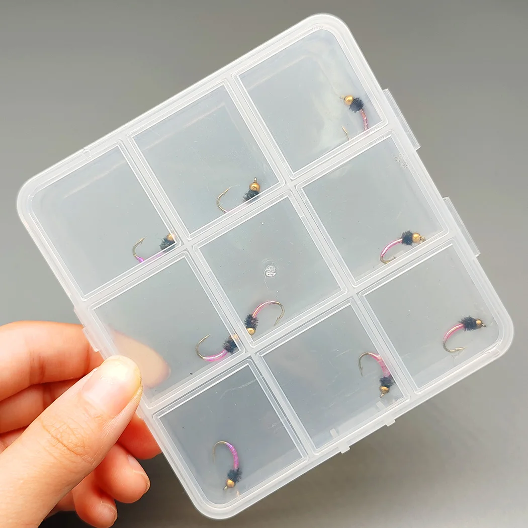 Moscas de pesca húmedas para trucha y carpas, varios estilos - imagen 2