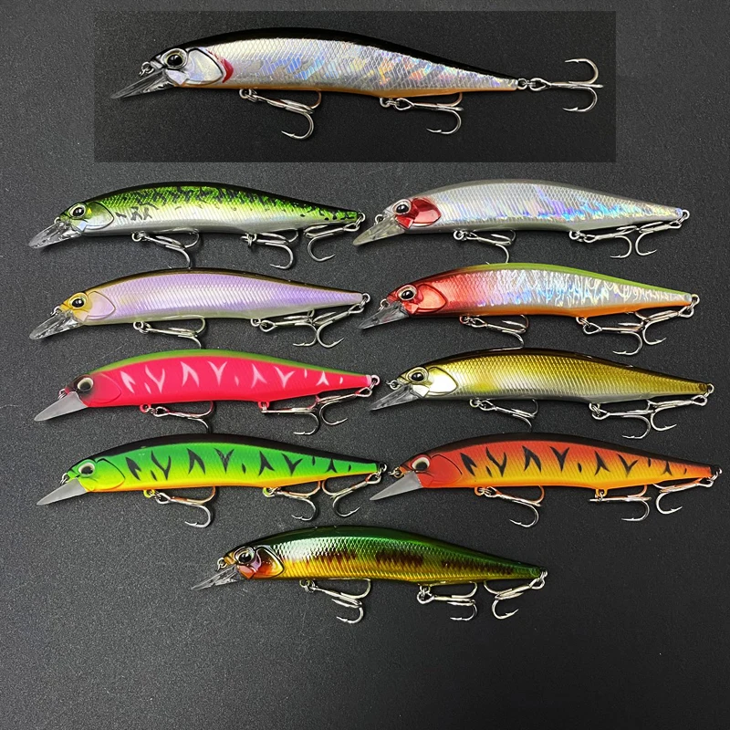 Señuelo Minnow flotante duro para arrastre en mar - imagen 5