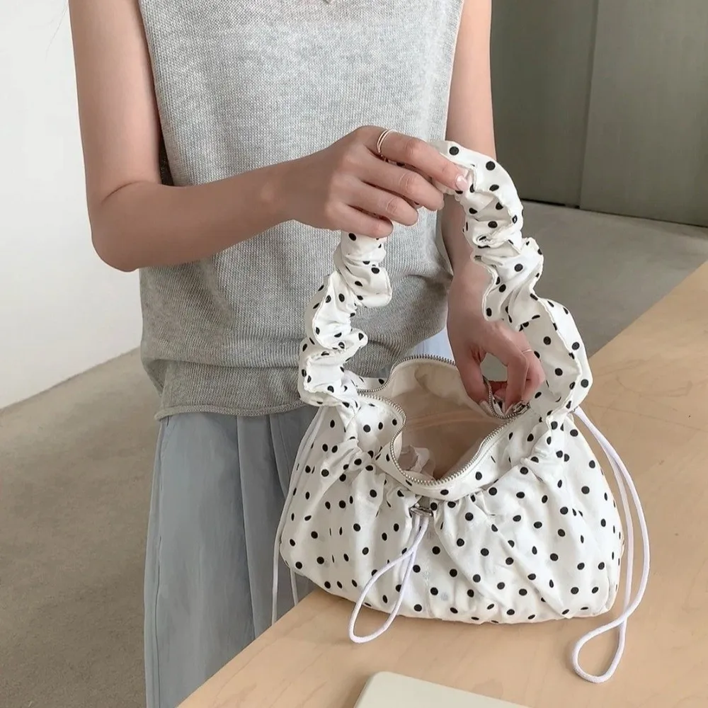 Bolsa bandolera de pesca con cierre y cordón ultraligera - imagen 5