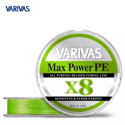 VARIVAS X8 PE Sedal trenzado Max Power – Verde 14.5-33LB