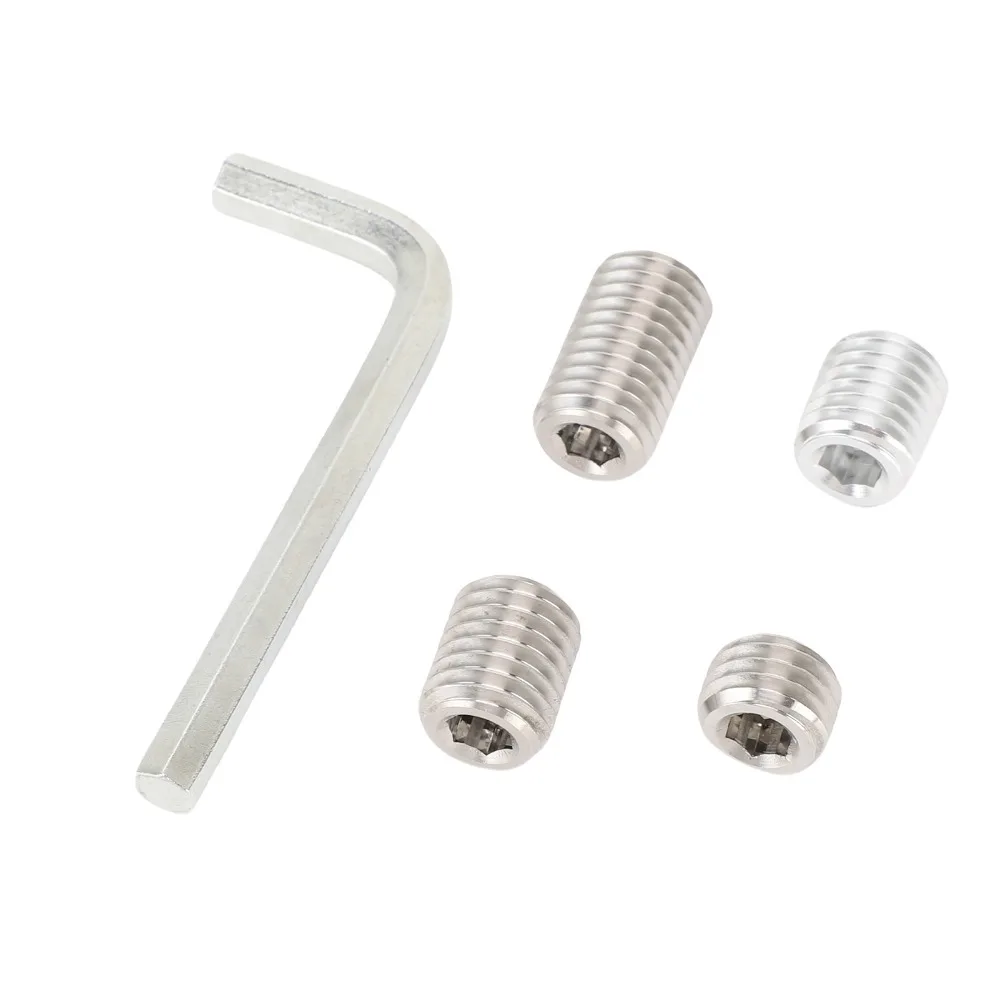Contrapeso de tornillo Cuetec de aluminio para tacos de billar - imagen 4