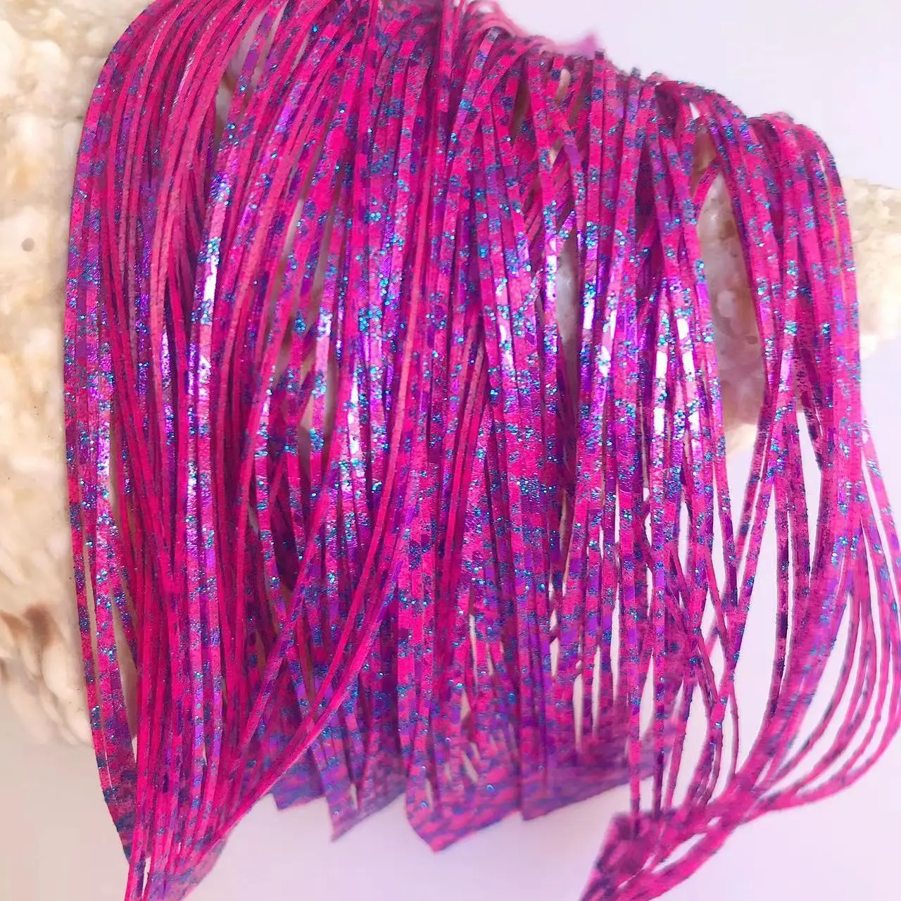 Material flexible tipo falda de silicona