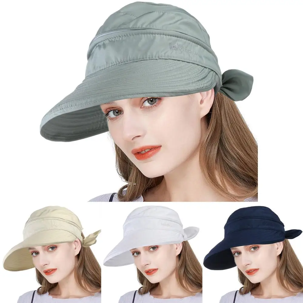 Gorra de pesca ala ancha plegable para verano y exterior - imagen 2