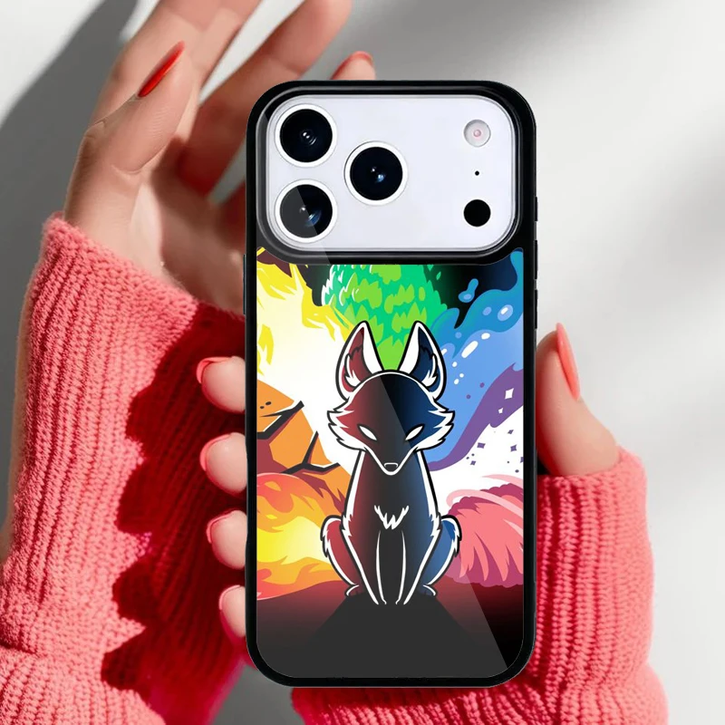 Detalle del diseño gráfico de la funda Krajews
