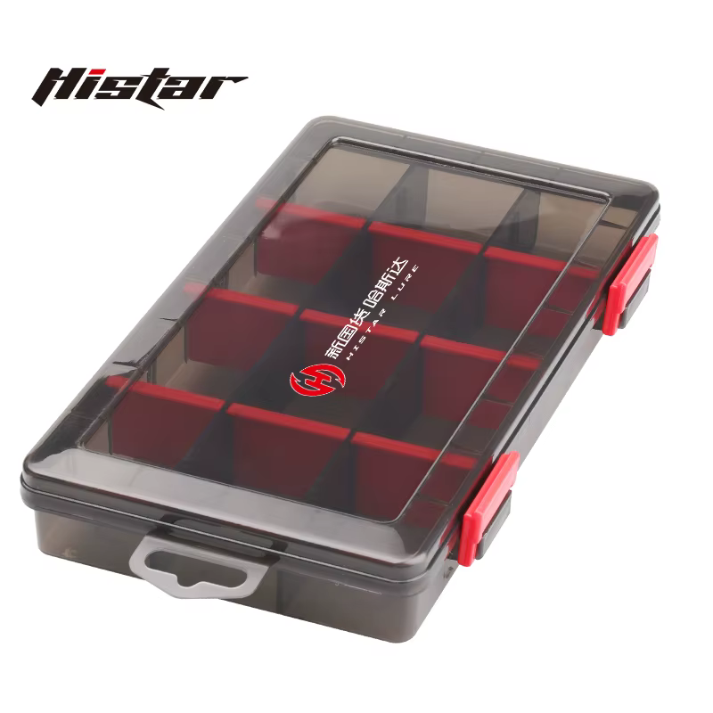 HISTAR Caja de Pesca Portátil – Rejillas Ajustables y Gran Capacidad - imagen 3