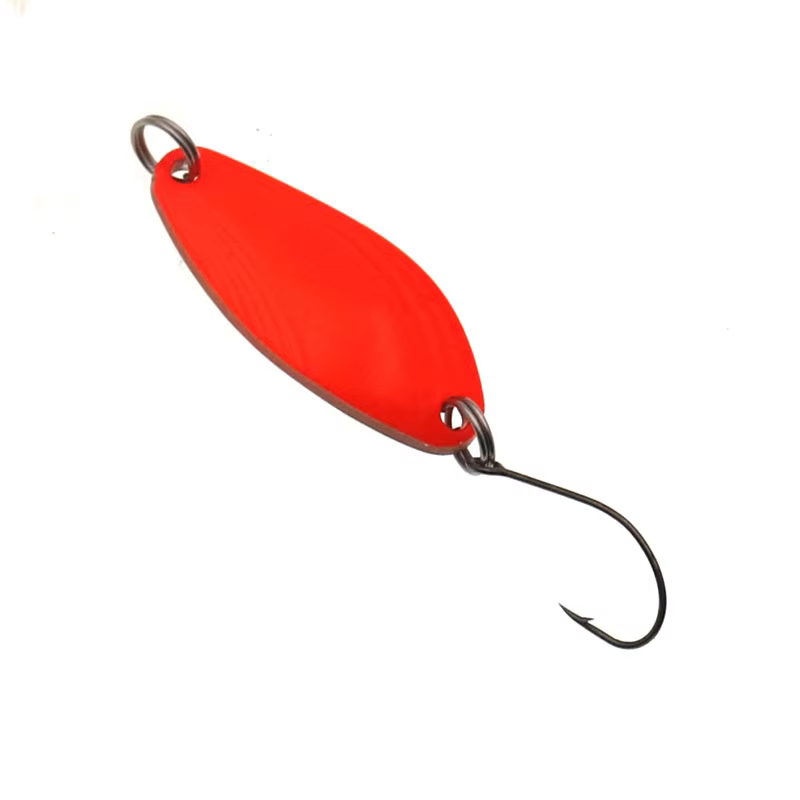Casting Jig Metálico para Trucha – Anzuelo Simple - imagen 2