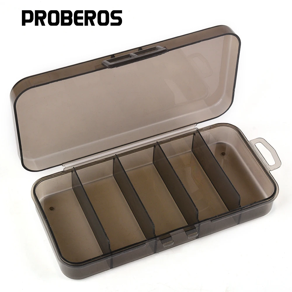 PROBEROS Caja de pesca impermeable para señuelos, anzuelos y cebos - imagen 4
