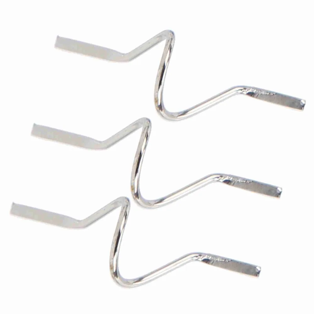 Juego completo de 11 guías de acero inox
