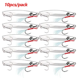 Juego de cucharas giratorias jigging de metal fundido – hundimiento