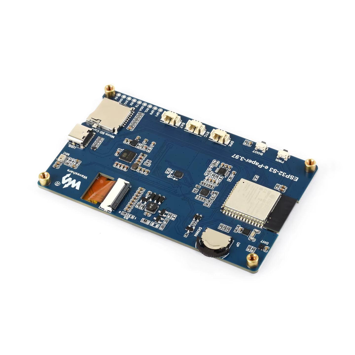 Waveshare ESP32-S3 con Pantalla e-Paper 3.97″ y Wi-Fi BLE - imagen 3