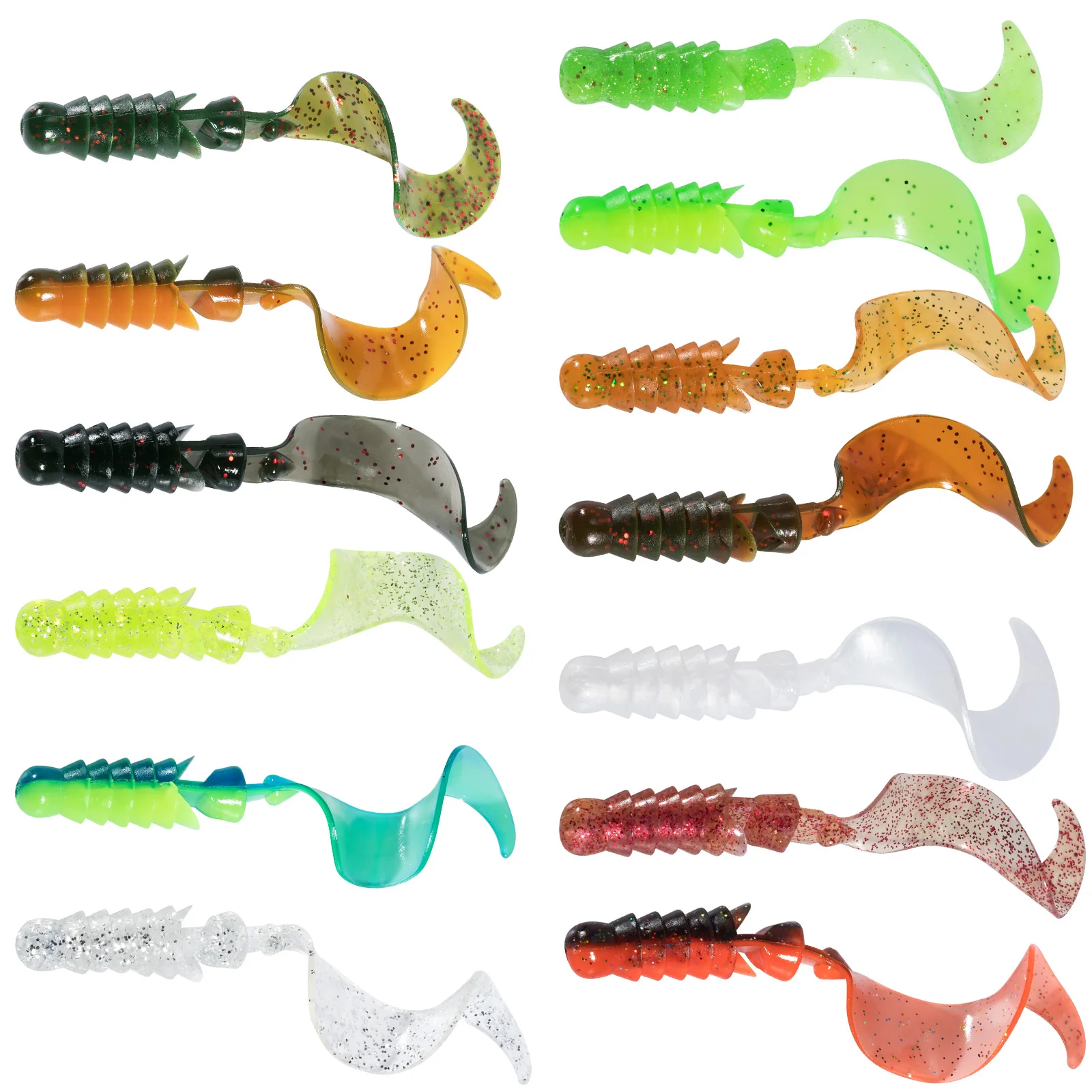 Señuelo Dr.Fish - set 1