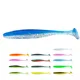 Commotion T-Tail Fish Smooth Wave: Jig Head Texas Rig para vinilo - imagen 4