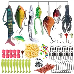 Free Fisher señuelos spinners y vinilos minnow para pesca