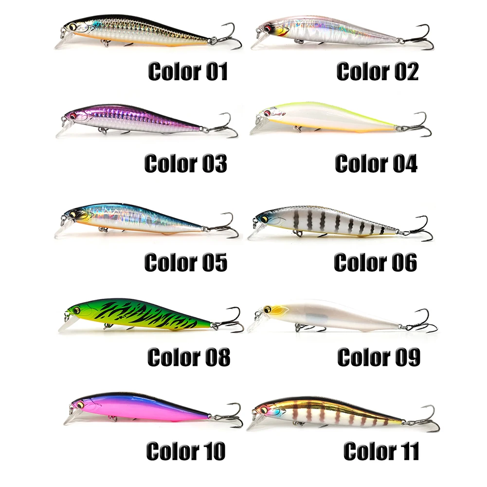 Assassin105 AR-C Minnow Castfanatic – Jerkbait 14g lubina lucio - imagen 2