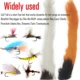 Atado de moscas Vtwins Nature Spirit: plumas para Royal Wulff - imagen 4