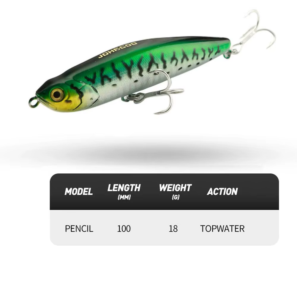 Z-Claw señuelo paseante flotante para lubina y lucio - imagen 4