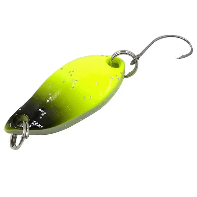 OUTKIT Cucharas Giratorias Trucha Lubina – Señuelo Metálico - imagen 2