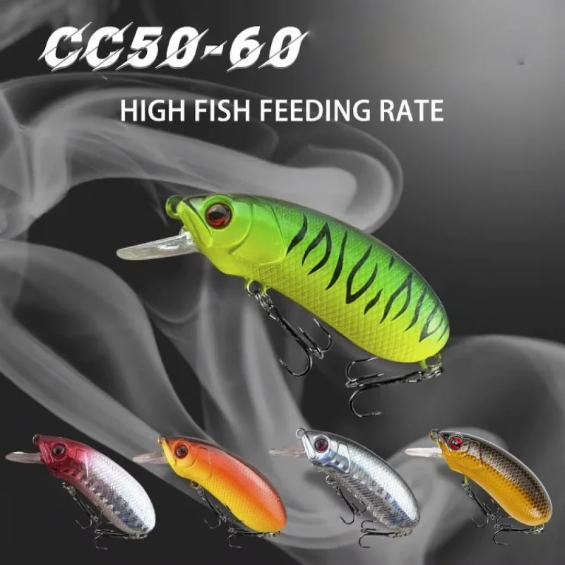 Señuelo Crankbait Minnow flotante