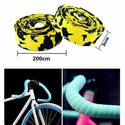 Cinta de espuma para manillar de bicicleta de montaña deportiva