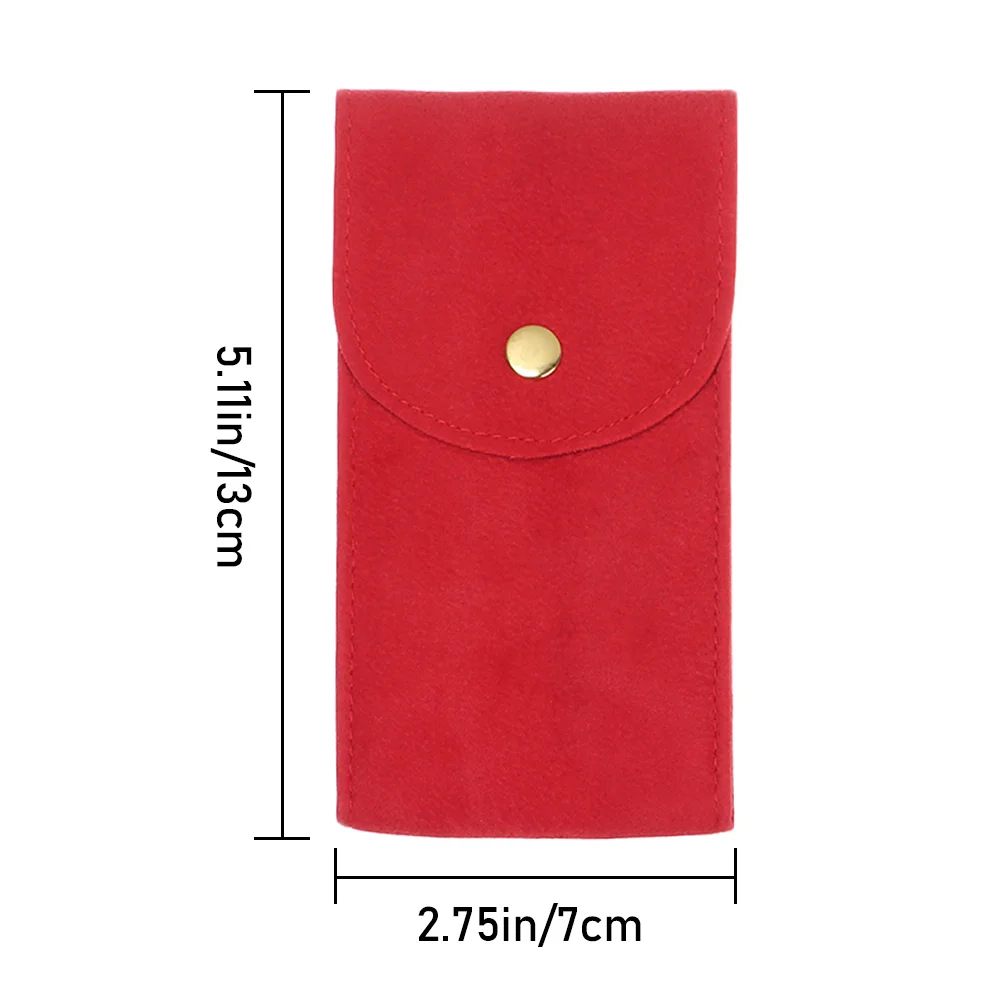 Estuche de franela para relojes con bolsillos de protección - imagen 2