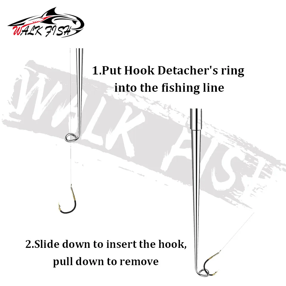 Extractor anzuelos WALK FISH – Acero inoxidable - imagen 5