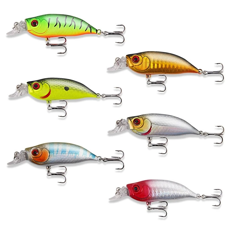 Señuelo minnow hundible de 94 mm