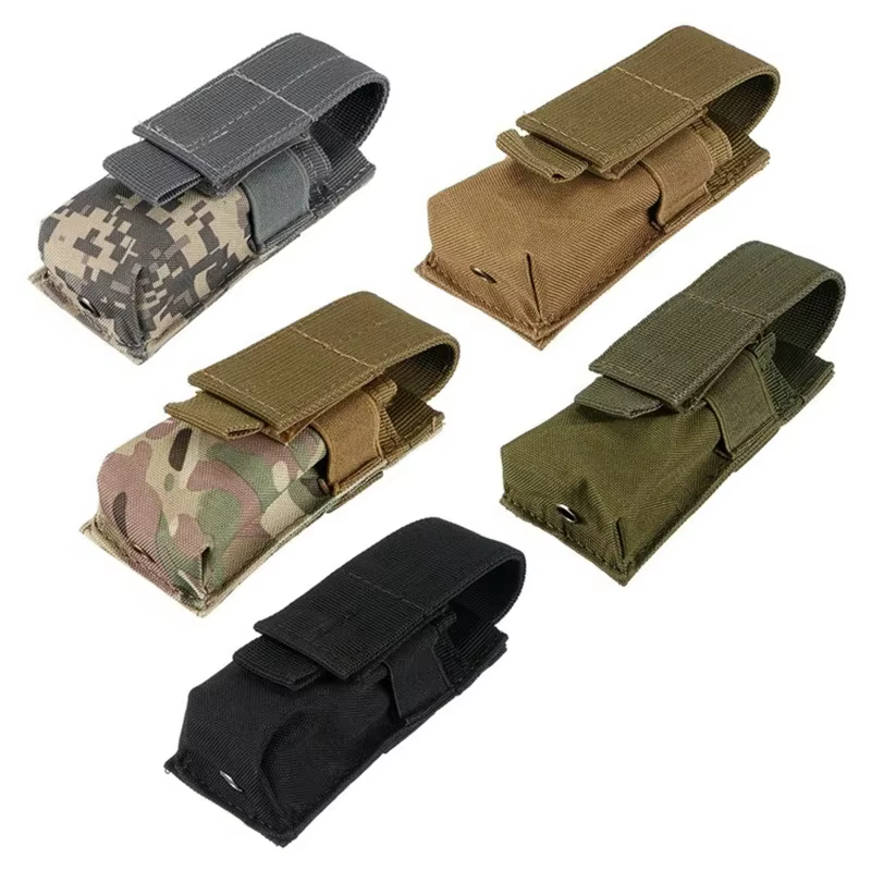 Bolsa molle M5 tactica – Funda para linterna y cuchillo